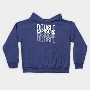 Double Exposure Kids Hoodie